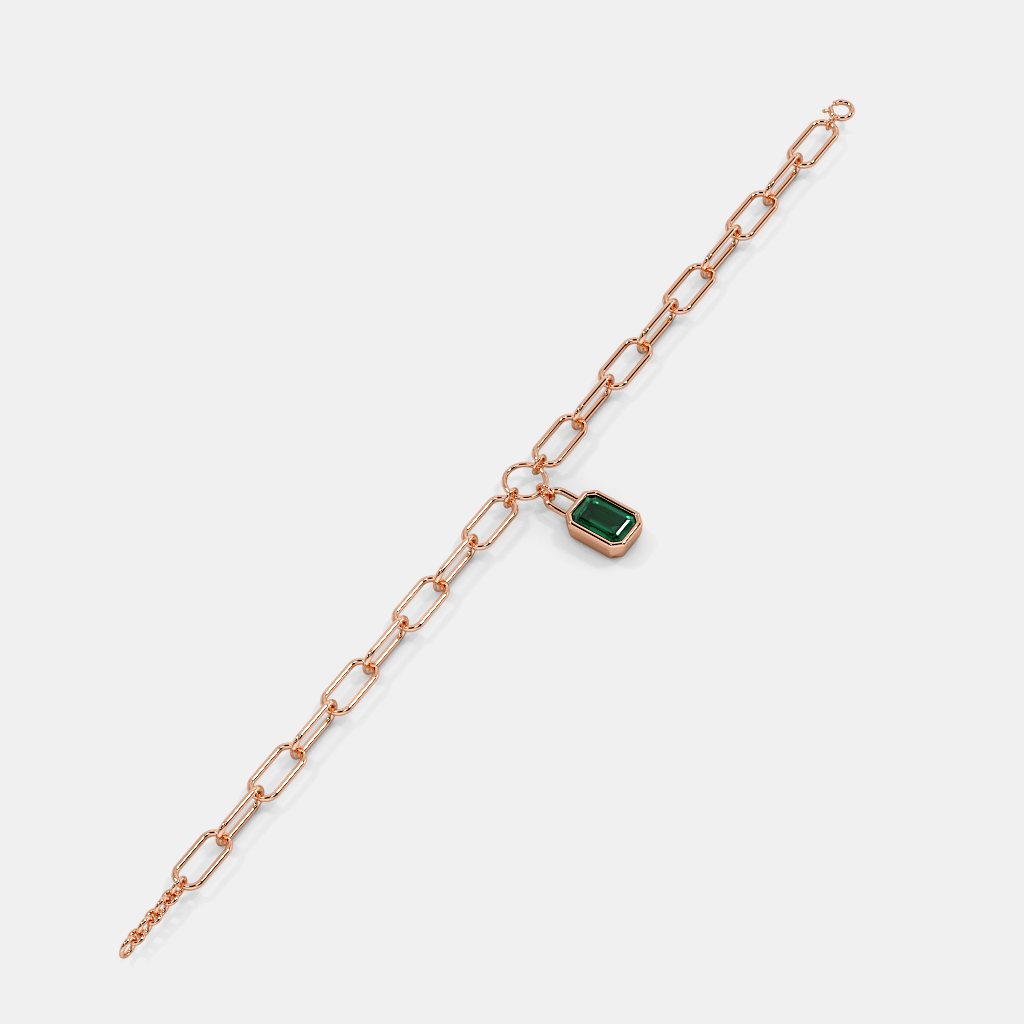 The Caelus Lock Bracelet